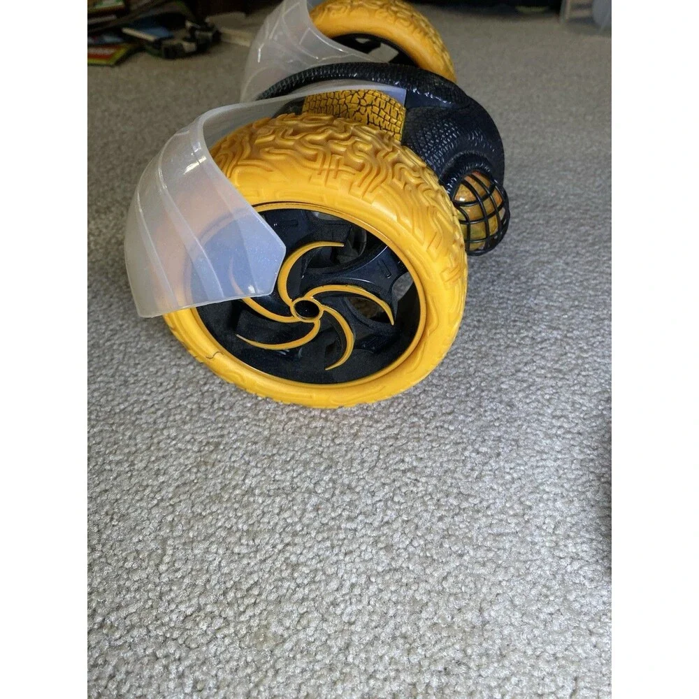 New Bright TumbleBee RC Remote Control Interactive Flipping Toy Yellow
